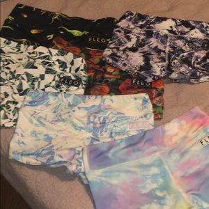 FLEO bundle of 6 sz medium